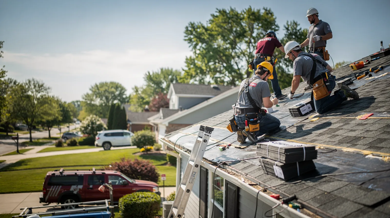 Roof Repair in Agar, SD around you